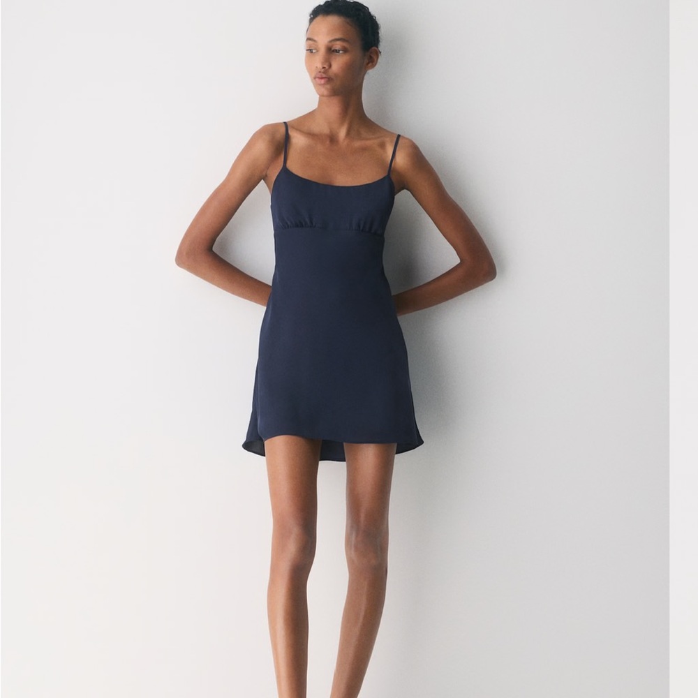 Sunday Best Icing Satin Dress - Aritzia